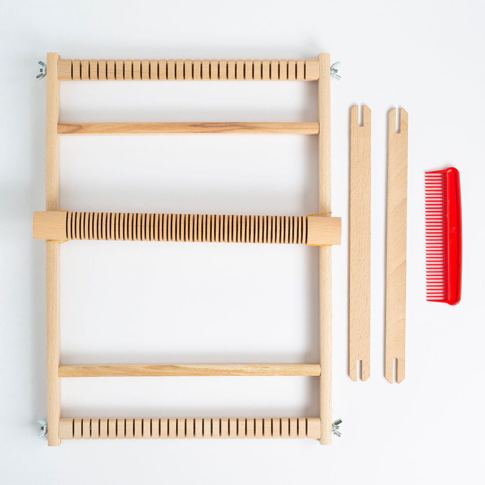 Şirin Kasnak 28x39 cm 28 Kanallı Dokuma Tezgahı - 425